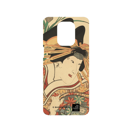 RHINOSHIELD X Van Gogh Museum  SolidSuit Redmi Note 9S Case - Actor Iwai Kumesaburō (III) in the Role of the Courtesan