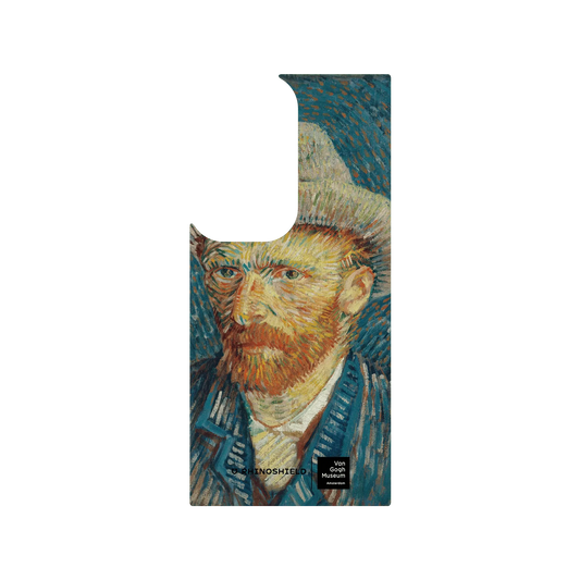RHINOSHIELD X Van Gogh Museum  SolidSuit (MagSafe compatible) Samsung Galaxy S24 Ultra Case - Vincent's Self-Portrait with Grey Felt Hat