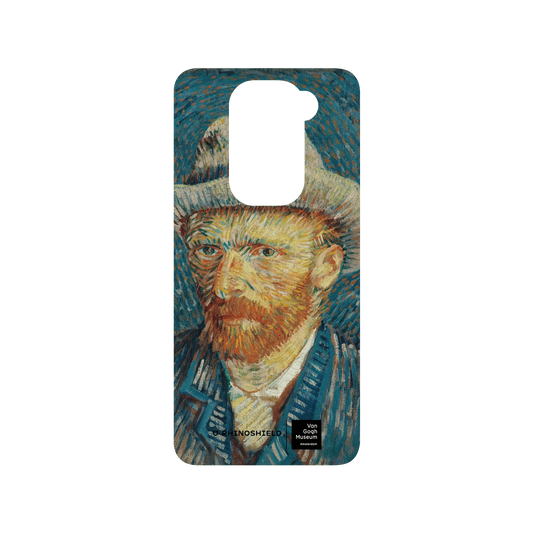 RHINOSHIELD X Van Gogh Museum  SolidSuit Redmi Note 9 (4G Global) Case - Vincent's Self-Portrait with Grey Felt Hat