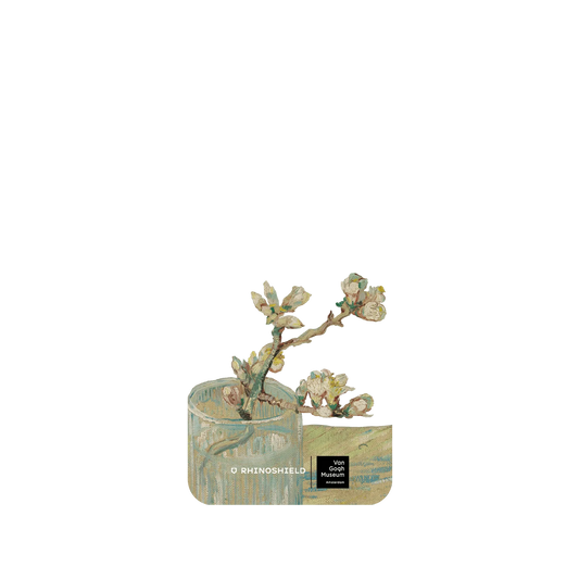 RHINOSHIELD X Van Gogh Museum  SolidSuit (MagSafe compatible) Samsung Galaxy S24+ Case - Sprig of Flowering Almond in a Glass