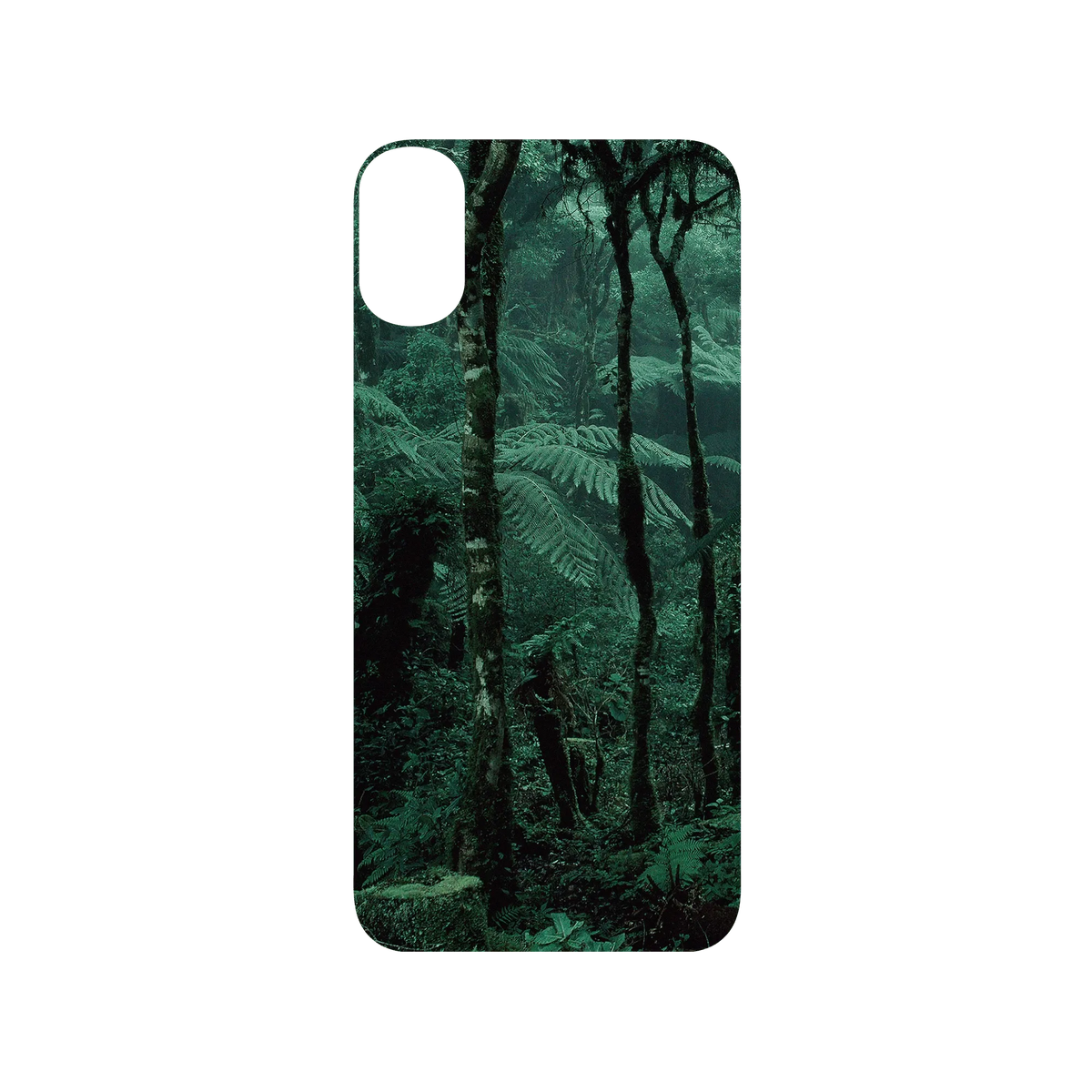 RHINOSHIELD SolidSuit iPhone XS Case: Original Designs - The Masterpiece of Nature (Amazon Rainforest)