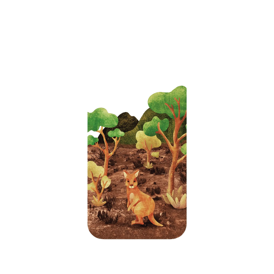 RHINOSHIELD Clear iPhone 13 Pro Max Case: Original Designs - May Scars Bloom Into Flowers Someday (Australia Bushfire)