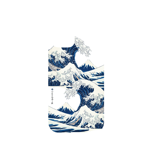 RHINOSHIELD Mod NX iPhone 12 Pro Case: Original Designs - The Great Wave I Backplate