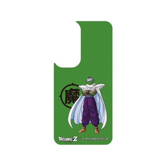 RhinoShield X Dragon Ball Z SolidSuit (MagSafe compatible) Samsung Galaxy S24+ Case - Piccolo & "Ma" symbol