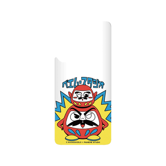 RHINOSHIELD X Paiheme Studio SolidSuit Xiaomi Mi 10T Pro Case - Daruma Family