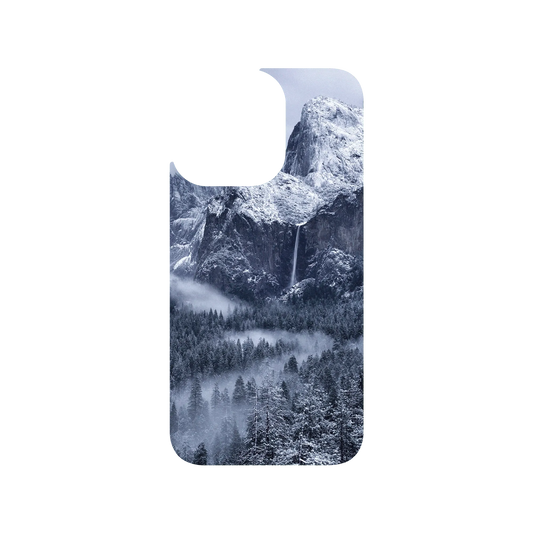RHINOSHIELD Clear iPhone 13 Pro Case: Original Designs - The Masterpiece of Nature (Yosemite National Park)