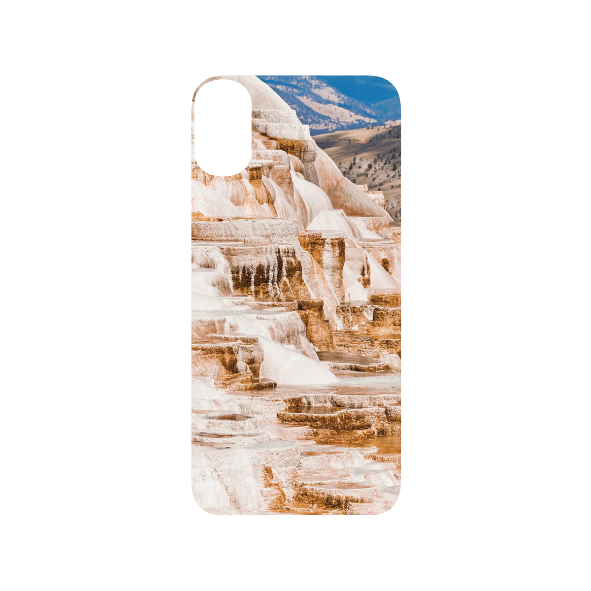 RHINOSHIELD SolidSuit iPhone XS Case: Original Designs - The Masterpiece of Nature (Yellowstone National Park)