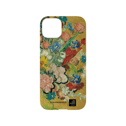 RHINOSHIELD X Van Gogh Museum  Mod NX iPhone 13 Case - Vincent's Flowers - 50th Anniversary Backplate