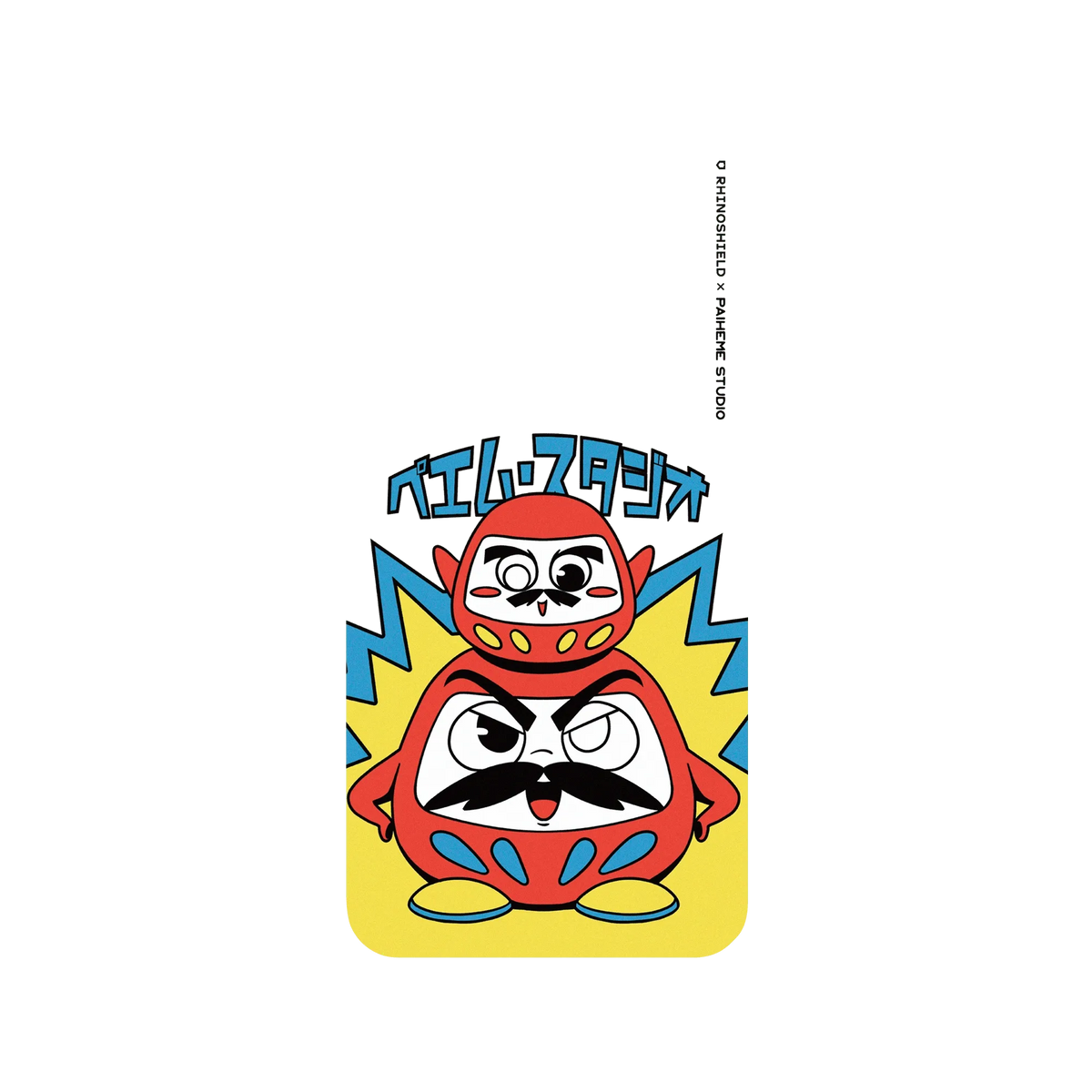 RHINOSHIELD X Paiheme Studio Mod NX iPhone 7 Plus Case - Daruma Family Backplate