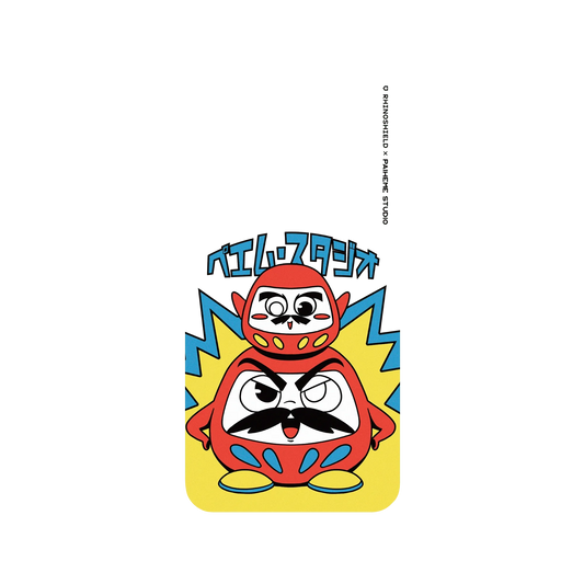 RHINOSHIELD X Paiheme Studio Mod NX iPhone 7 Plus Case - Daruma Family Backplate