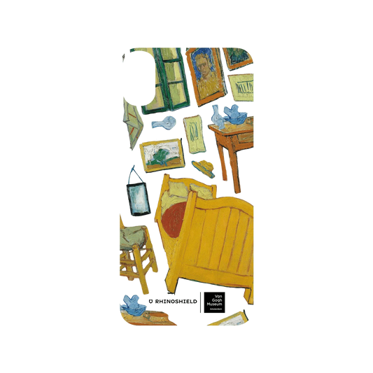 RHINOSHIELD X Van Gogh Museum  SolidSuit iPhone XS Max Case - The Bedroom - Transparent