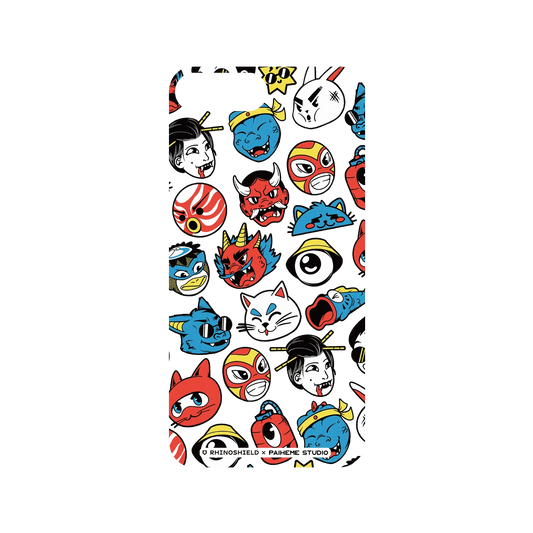 RHINOSHIELD X Paiheme Studio Mod NX iPhone 8 Plus Case - All Heads Backplate