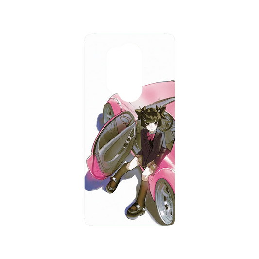 RHINOSHIELD X Vinne SolidSuit OnePlus 8 Pro Case - Pink Wheels