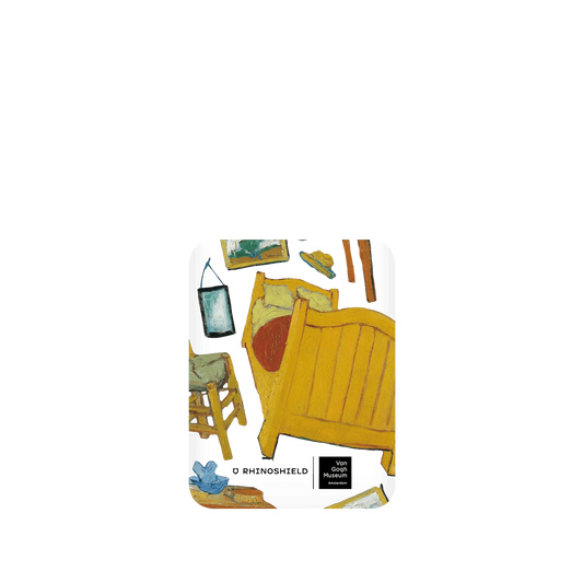 RHINOSHIELD X Van Gogh Museum  SolidSuit Google Pixel 5 Case - The Bedroom - Transparent