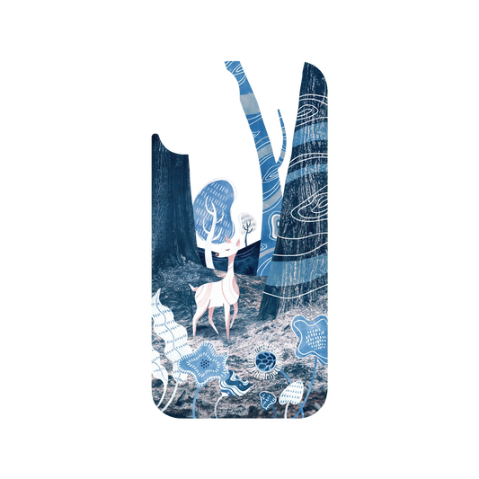 RHINOSHIELD Clear iPhone 12 Pro Case: Original Designs - May Scars Bloom Into Flowers Someday (California Wildfire)