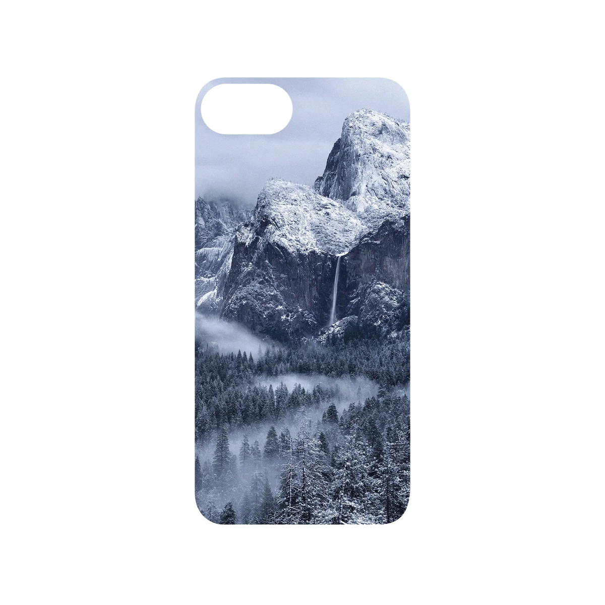 RHINOSHIELD Mod NX iPhone SE (3rd generation) Case: Original Designs - The Masterpiece of Nature (Yosemite National Park) Backplate