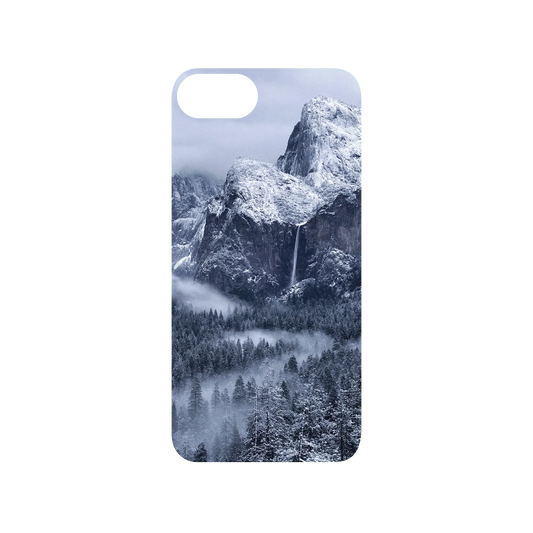 RHINOSHIELD Mod NX iPhone SE (3rd generation) Case: Original Designs - The Masterpiece of Nature (Yosemite National Park) Backplate