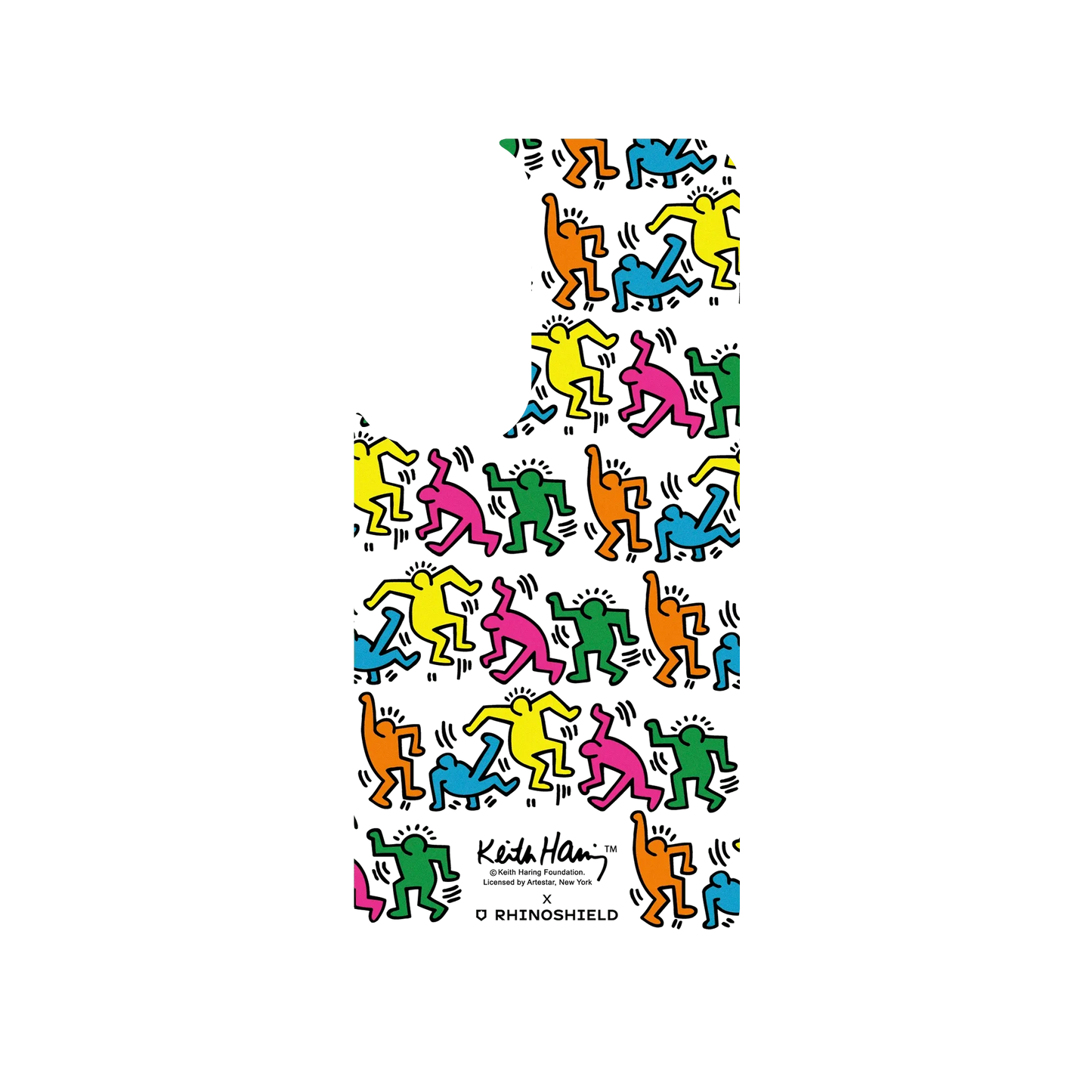RHINOSHIELD X Keith Haring SolidSuit Samsung Galaxy S24+ Case - Dancing Figures