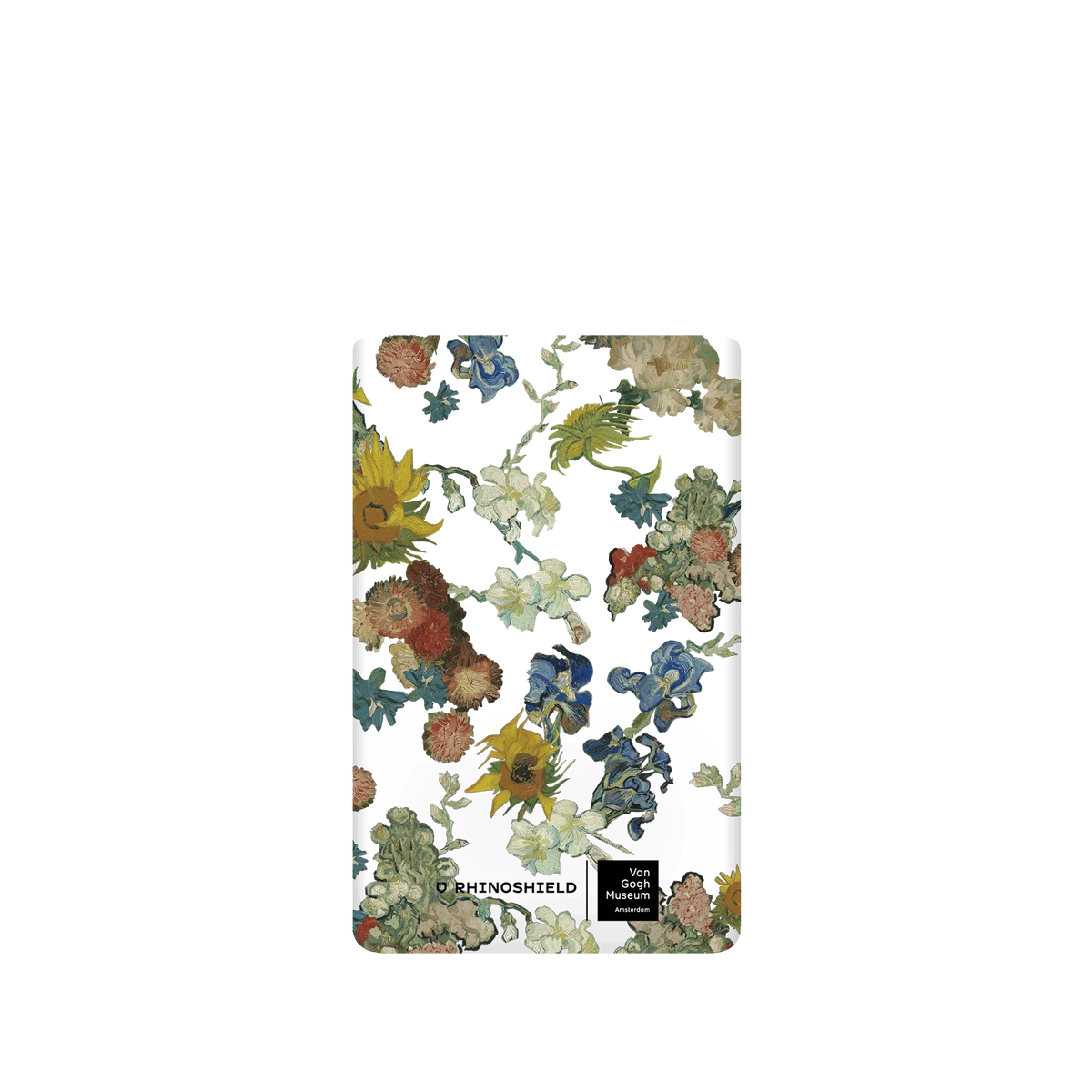 RHINOSHIELD X Van Gogh Museum  SolidSuit Google Pixel 6 Pro Case - Vincent's Flowers - 50th Anniversary Transparent