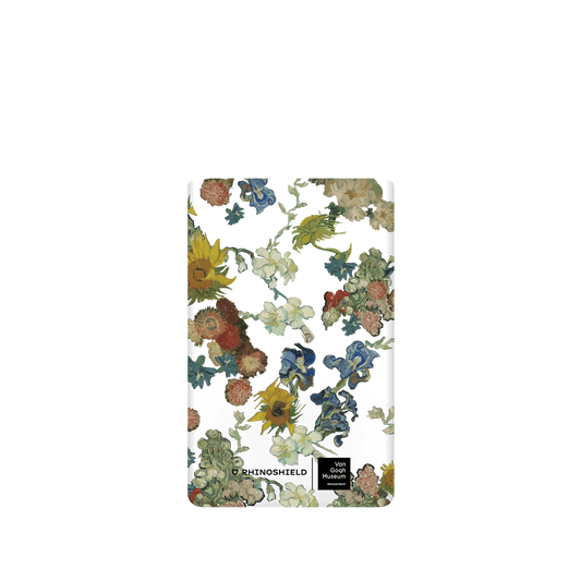 RHINOSHIELD X Van Gogh Museum  SolidSuit Google Pixel 6 Pro Case - Vincent's Flowers - 50th Anniversary Transparent