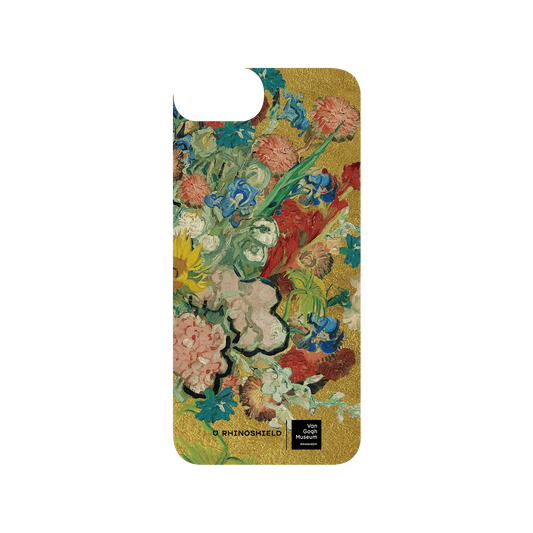 RHINOSHIELD X Van Gogh Museum  SolidSuit iPhone 8 Case - Vincent's Flowers - 50th Anniversary