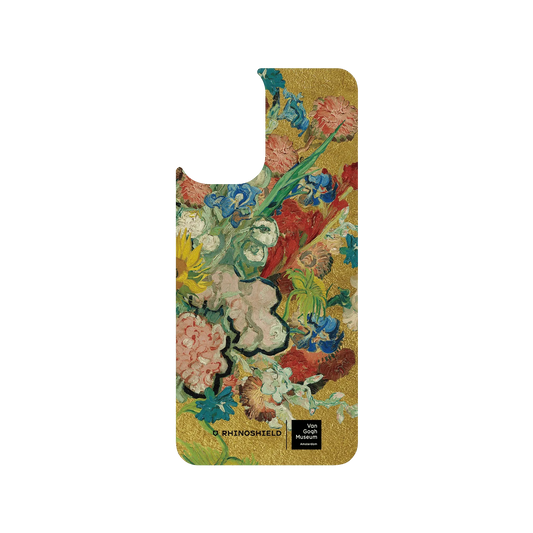 RHINOSHIELD X Van Gogh Museum  SolidSuit Redmi Note 10 (4G) Case - Vincent's Flowers - 50th Anniversary