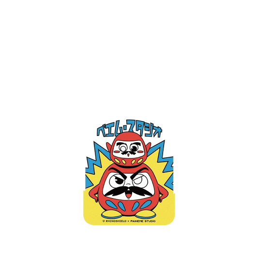 RHINOSHIELD X Paiheme Studio SolidSuit Samsung Galaxy A53 Case - Daruma Family