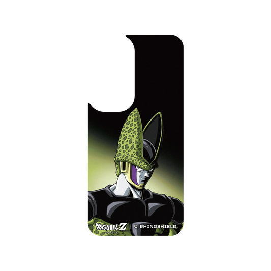 RhinoShield X Dragon Ball Z SolidSuit (MagSafe compatible) Samsung Galaxy S24 Case - Perfect Cell - Dark edition