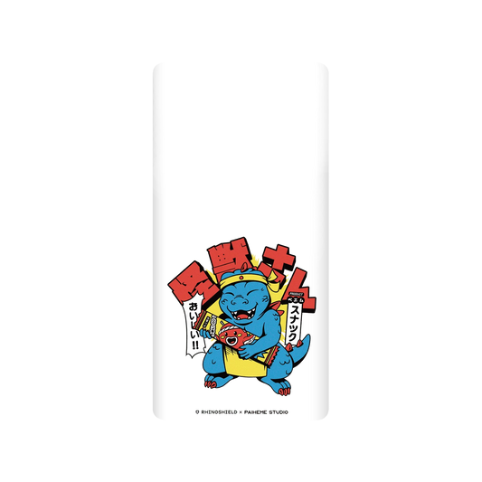 RHINOSHIELD X Paiheme Studio SolidSuit Samsung Galaxy Note9 Case - Kaiju Chief