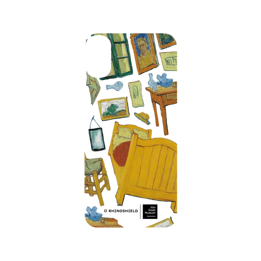 RHINOSHIELD X Van Gogh Museum  SolidSuit iPhone XS Case - The Bedroom - Transparent