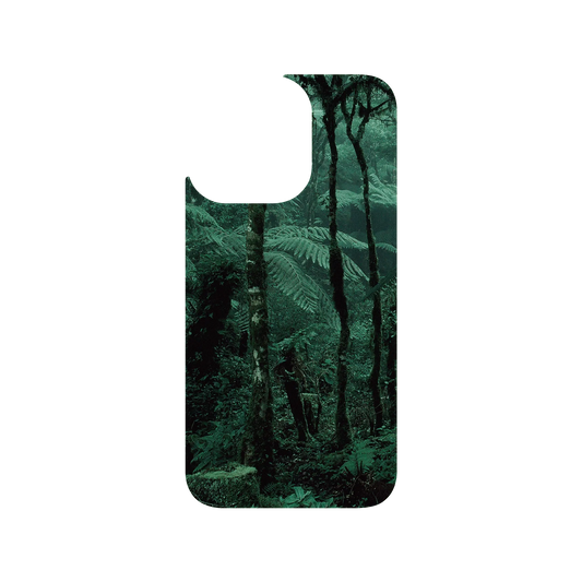 RHINOSHIELD Clear iPhone 13 Pro Case: Original Designs - The Masterpiece of Nature (Amazon Rainforest)