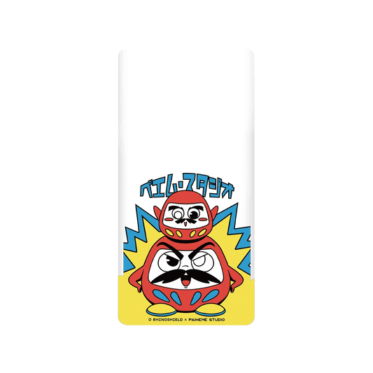 RHINOSHIELD X Paiheme Studio SolidSuit Samsung Galaxy Note9 Case - Daruma Family
