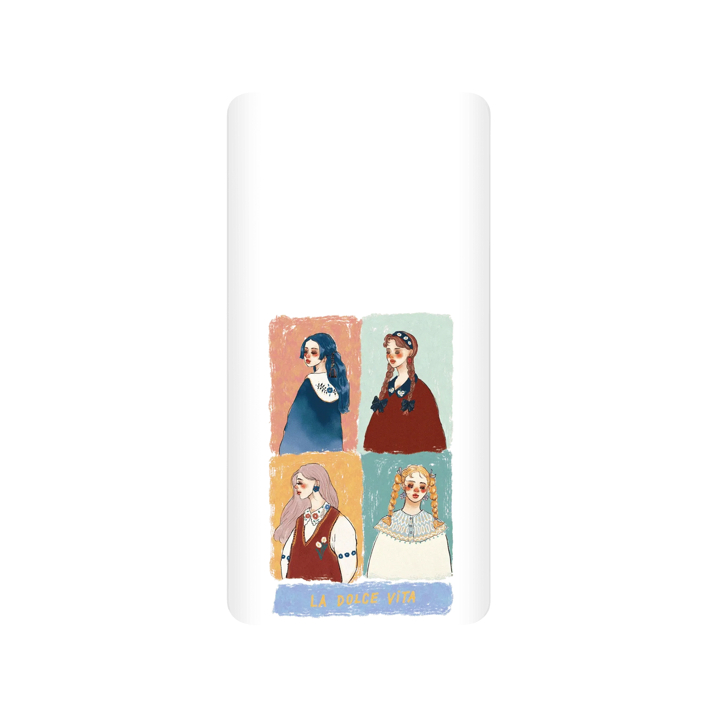 RHINOSHIELD X La Dolce Vita SolidSuit Samsung Galaxy S10+ Case - Elegant Woman