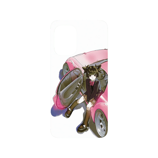 RHINOSHIELD X Vinne SolidSuit ASUS Zenfone 8 Case - Pink Wheels