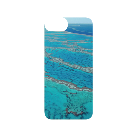 RHINOSHIELD SolidSuit iPhone SE (2nd generation) Case: Original Designs - The Masterpiece of Nature (Great Barrier Reef)