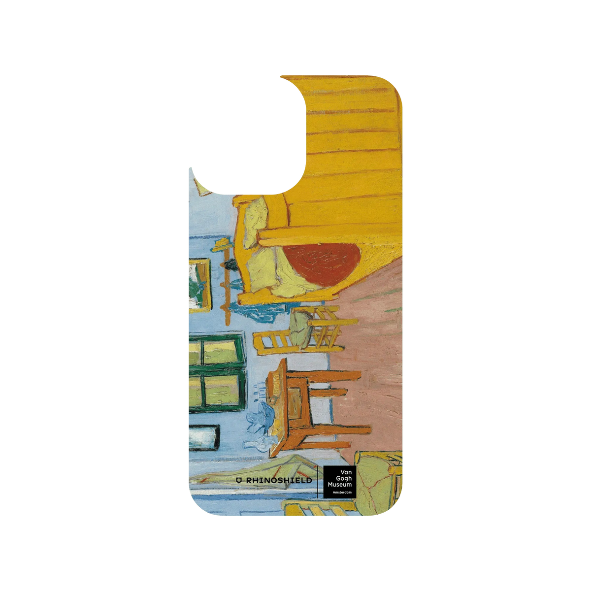 RHINOSHIELD X Van Gogh Museum  Clear iPhone 13 Pro Max Case - The Bedroom