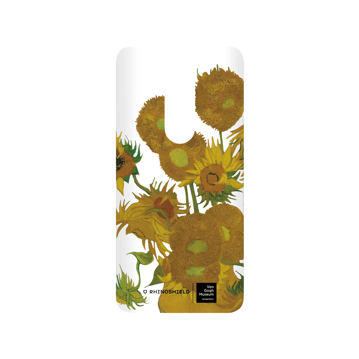 RHINOSHIELD X Van Gogh Museum  SolidSuit OnePlus 7 Pro Case - Sunflowers - Transparent