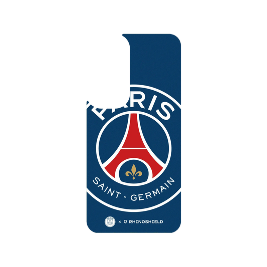 RHINOSHIELD X PSG SolidSuit Samsung Galaxy S24+ Case - PSG Oversize Blue