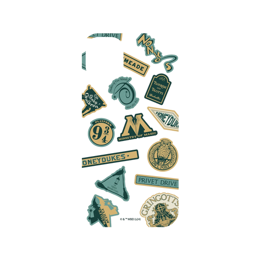 iPhone 11 犀牛盾Mod NX邊框背蓋兩用手機殼 哈利波特 Harry Potter - Sticker-Wizarding World