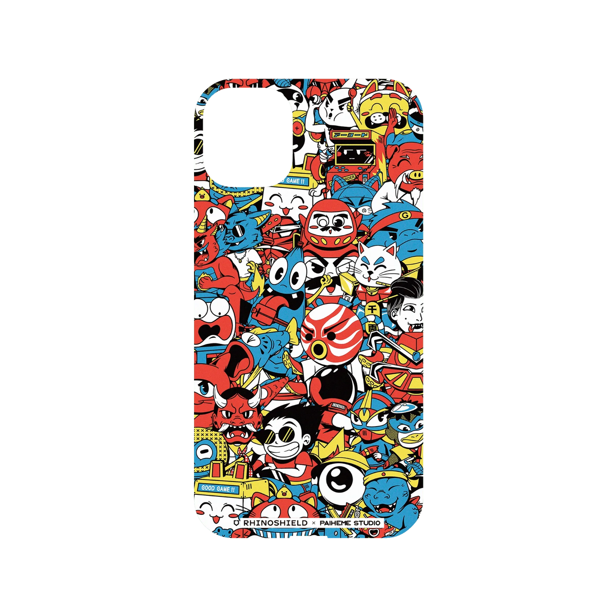 RHINOSHIELD X Paiheme Studio Mod NX iPhone 11 Case - All Stars Backplate
