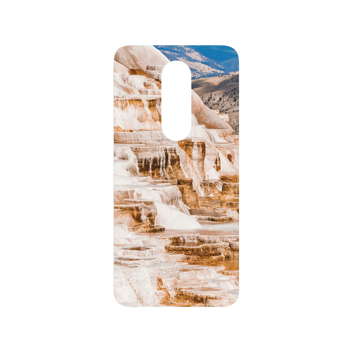 RHINOSHIELD SolidSuit OnePlus 7 Pro Case: Original Designs - The Masterpiece of Nature (Yellowstone National Park)