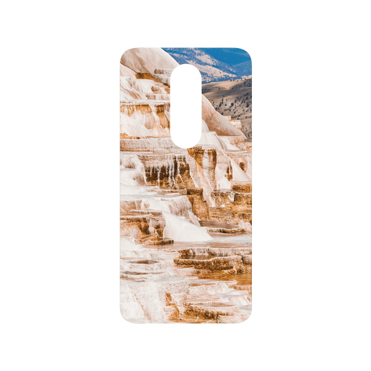 RHINOSHIELD SolidSuit OnePlus 7 Pro Case: Original Designs - The Masterpiece of Nature (Yellowstone National Park)