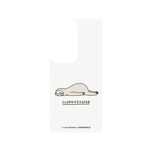 RhinoShield X I Love Doodle SolidSuit (MagSafe compatible) Samsung Galaxy S24 Ultra Case - Slophisticated