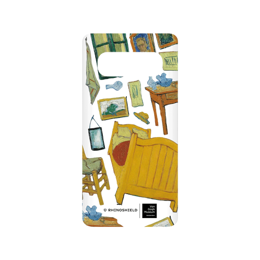 RHINOSHIELD X Van Gogh Museum  SolidSuit Samsung Galaxy S10+ Case - The Bedroom - Transparent