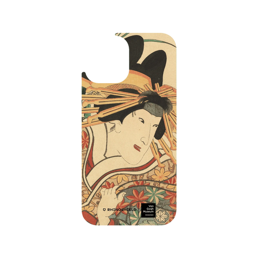 RHINOSHIELD X Van Gogh Museum  Clear iPhone 12 Pro Case - Actor Iwai Kumesaburō (III) in the Role of the Courtesan