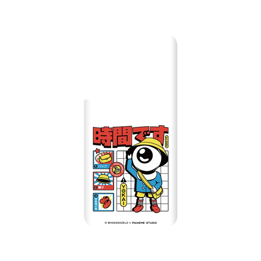 RHINOSHIELD X Paiheme Studio SolidSuit Samsung Galaxy S22+ Case - Yokai School