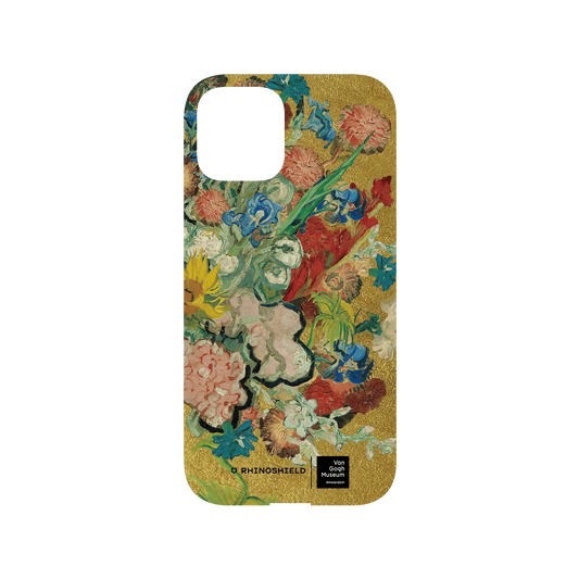 RHINOSHIELD X Van Gogh Museum  Mod NX iPhone 12 Case - Vincent's Flowers - 50th Anniversary Backplate