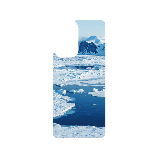 RHINOSHIELD SolidSuit Redmi Note 10 Pro 4G (Global) Case: Original Designs - The Masterpiece of Nature (Svalbard Glacier)