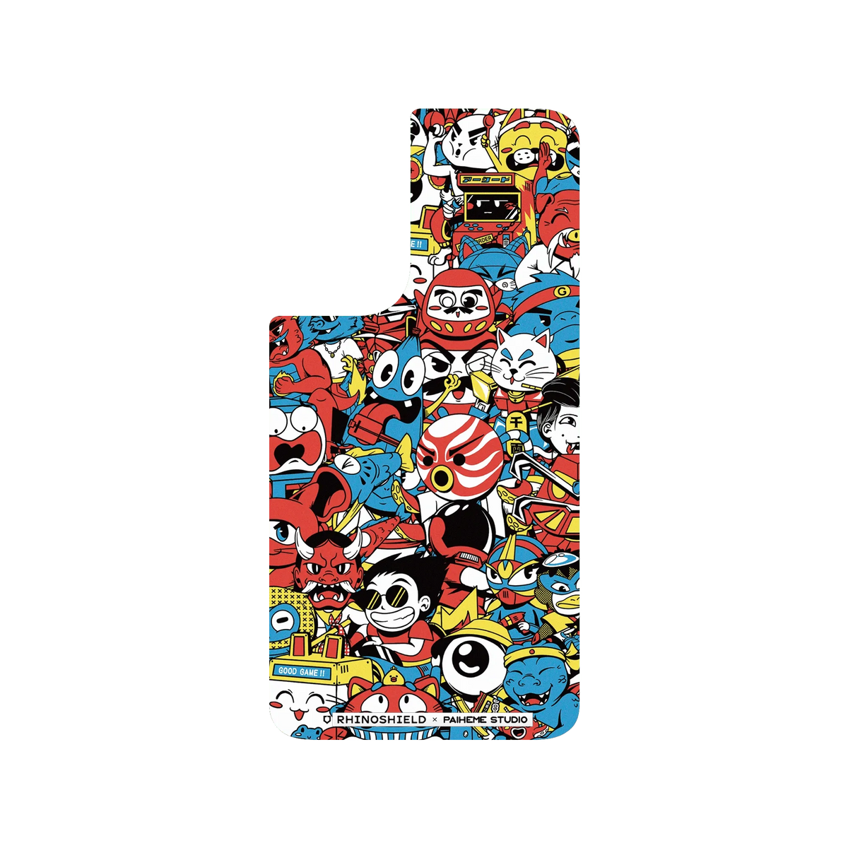 RHINOSHIELD X Paiheme Studio SolidSuit Samsung Galaxy S21 FE Case - All Stars