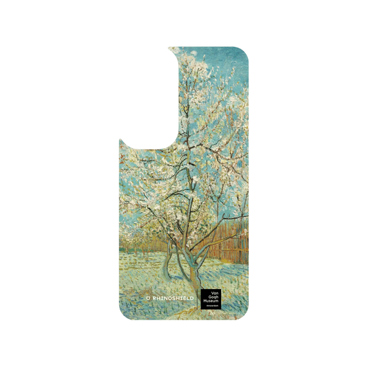 RhinoShield X Van Gogh Museum SolidSuit (MagSafe compatible) Samsung Galaxy S24+ Case - Peach Tree in Blossom